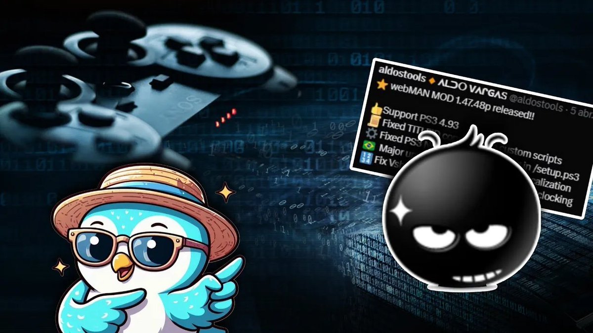 Nueva VERSION De La APLICACIÓN Más Importante De PS3 | Actualización WMM
youtu.be/jeyWgQiXgQg
Créditos a <a href="/aldostools/">aldostools🔸ᐱᒪᑐ〇 VᐱᒋᏀᐱS</a>