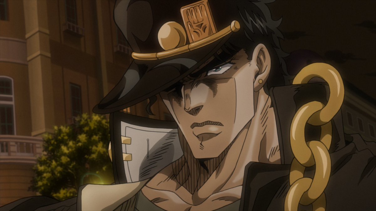 JoJo's Bizarre Visual Design tweet media