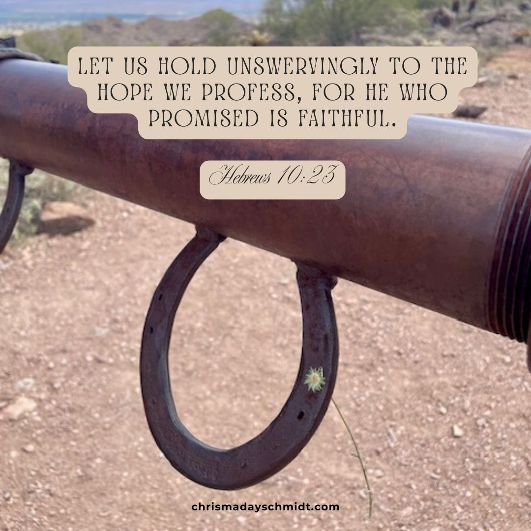 AlwaysWriteTime's tweet image. Let us hold unswervingly to the hope we profess, for He who promised is faithful. —Hebrews 10:23 #ScriptureReflection #WordOfGod #wordoftheday