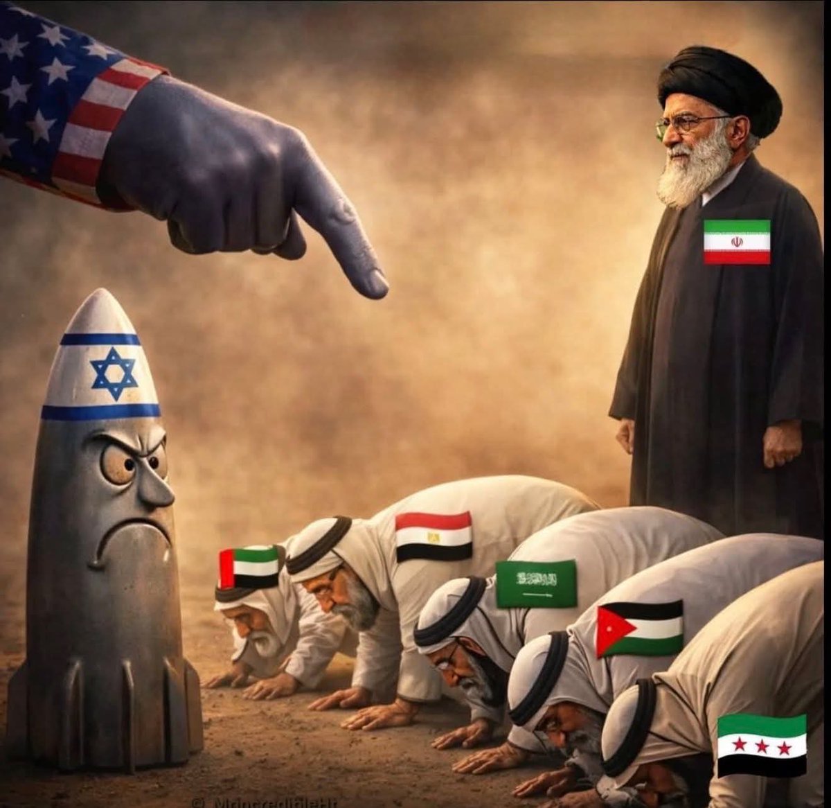 JusticeWKha's tweet photo. @EthanLevins2 Iran has waited 48 years for this moment. Threats cannot make the Persians surrender. They are willing to die with dignity and will not bow down to a mangy dog. If these words came from Iran, the whole world would condemn them. I damn love Iran! 🇮🇷☝🏻🤲🏻 https://t.co/df13ggpzmY