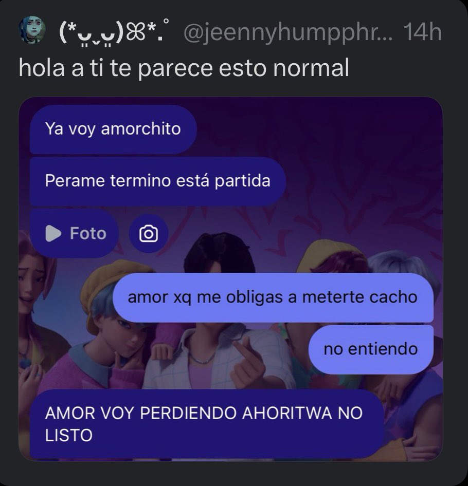 Mujeres Out Of Context tweet media