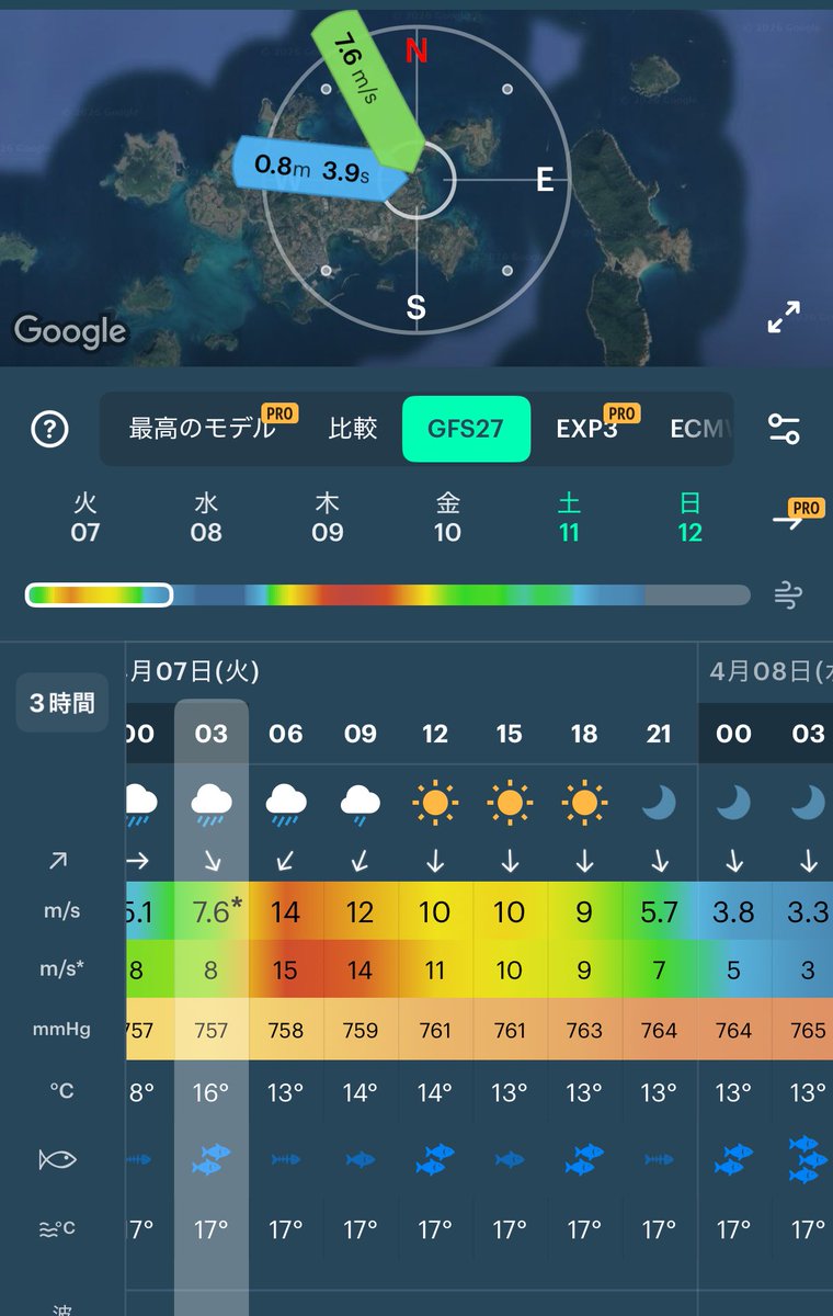 じん（釣りよか） tweet media