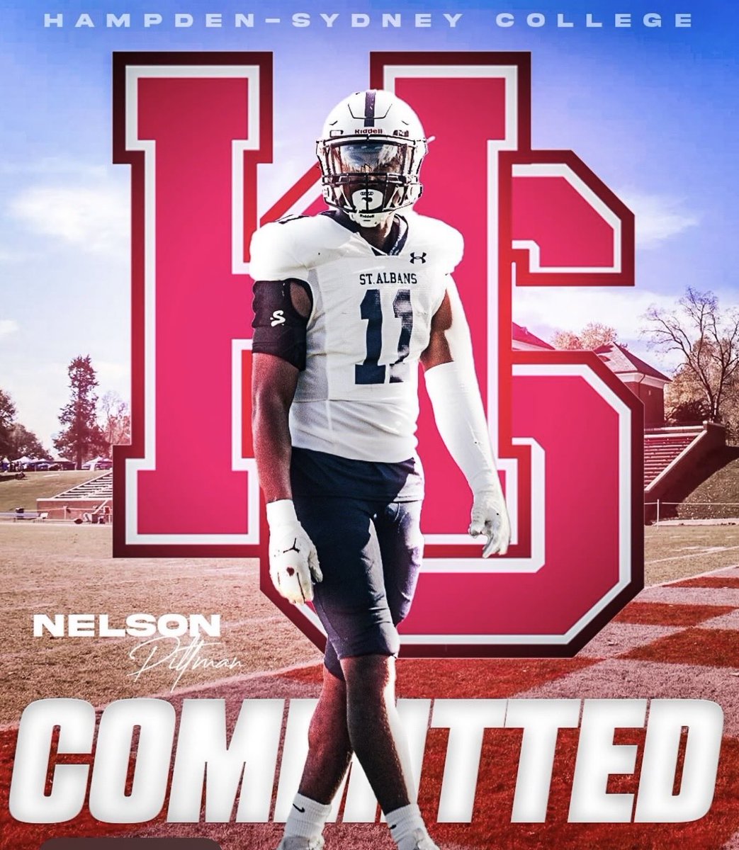 STAFootballDC's tweet photo. Congrats, @nelson_pittman8! https://t.co/JUryfLIKMP
