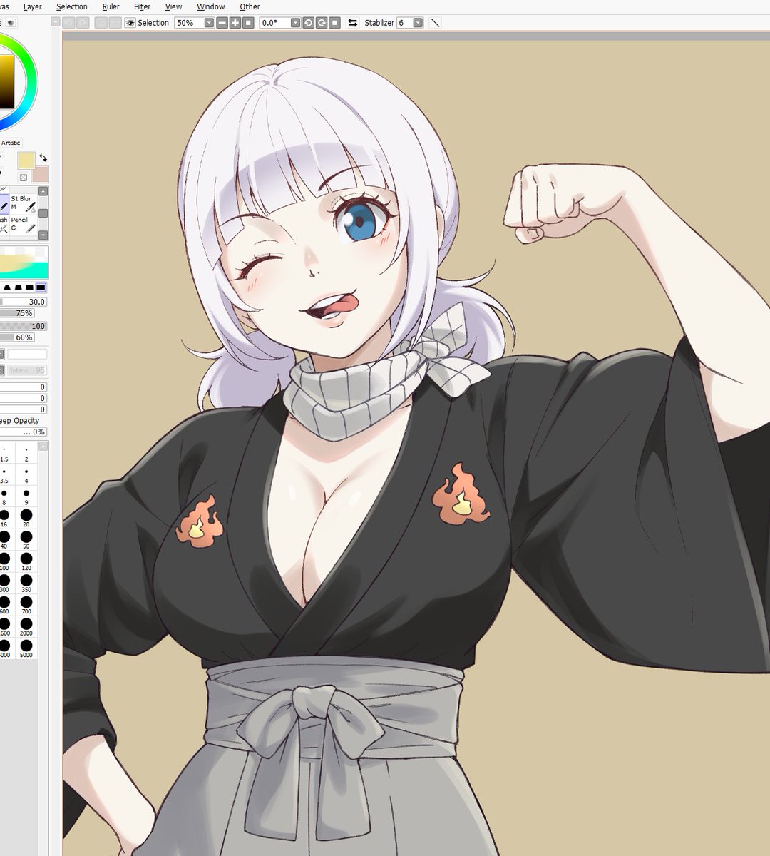 Lisa wip 🤍 #fairytail