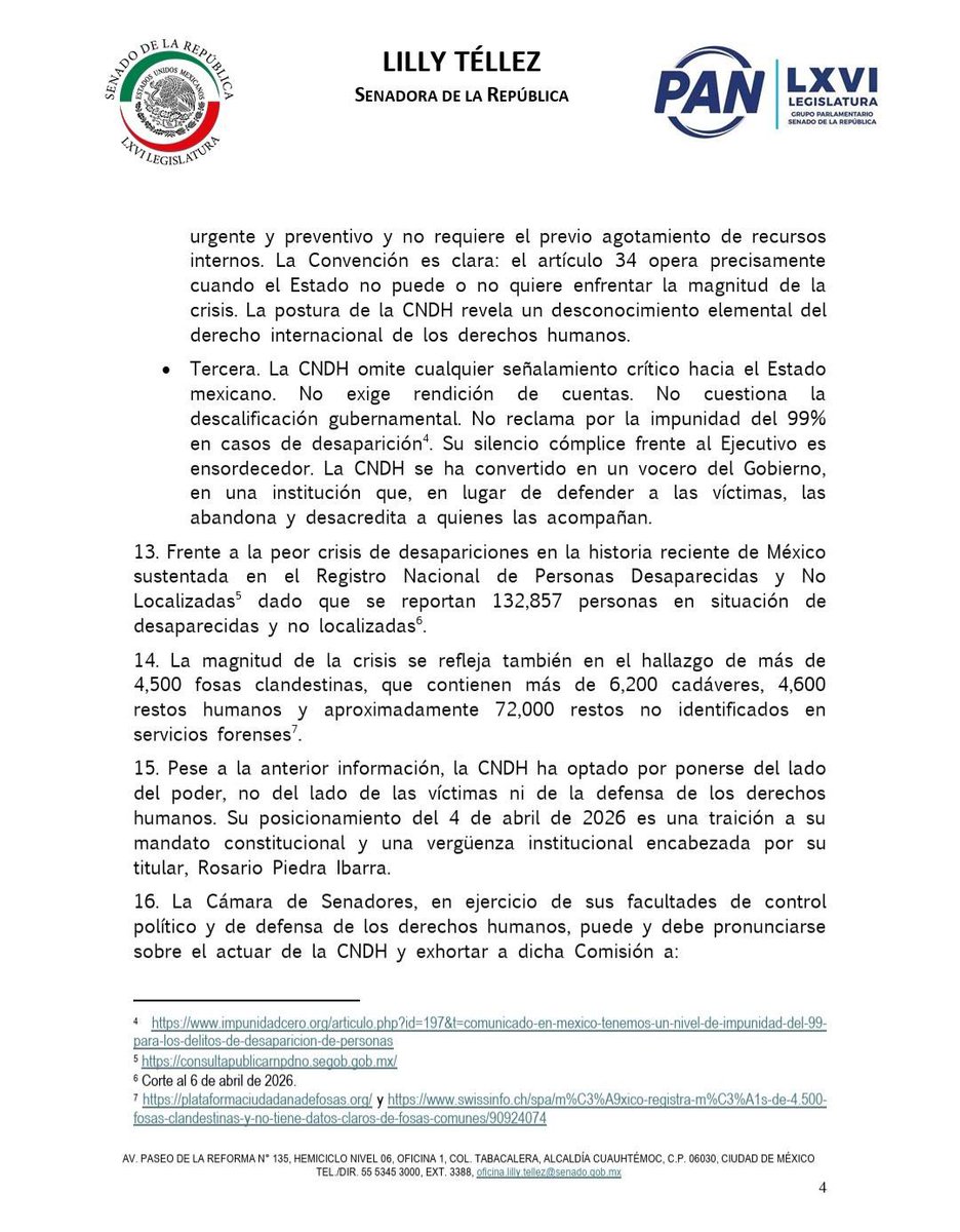 Lilly Téllez tweet media