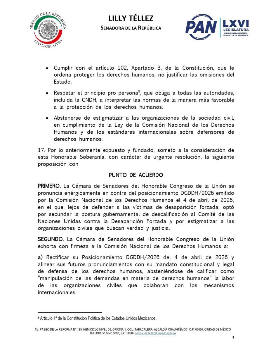 Lilly Téllez tweet media