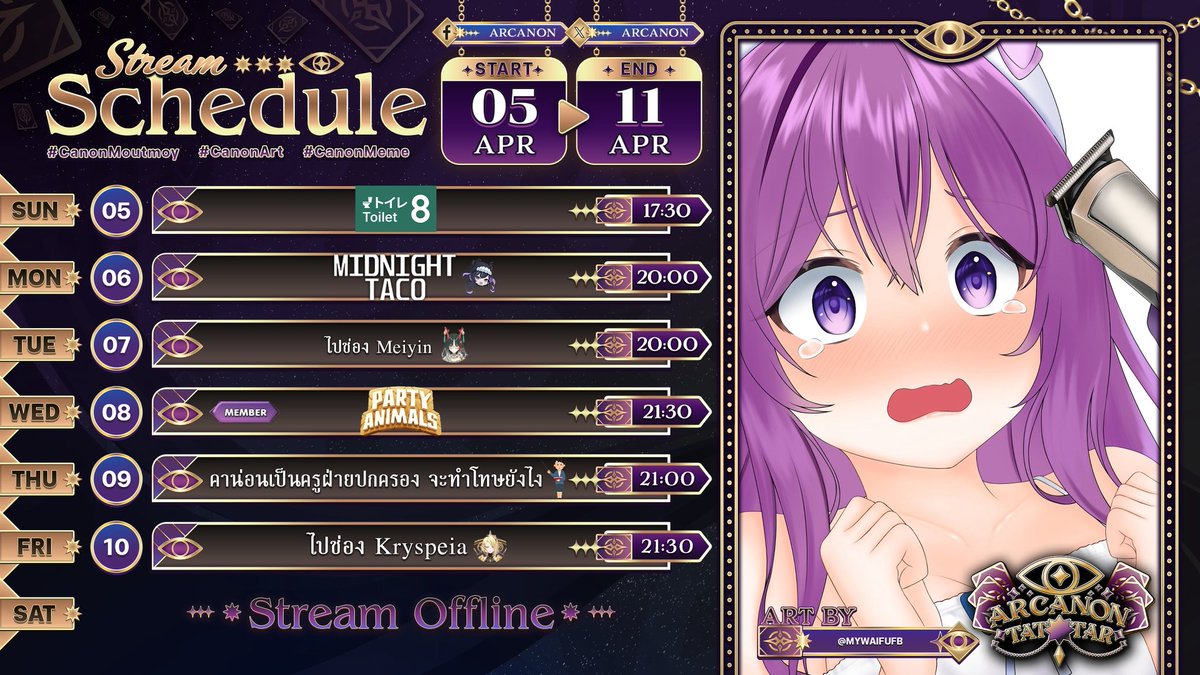 Arcanon Tarotar tweet media