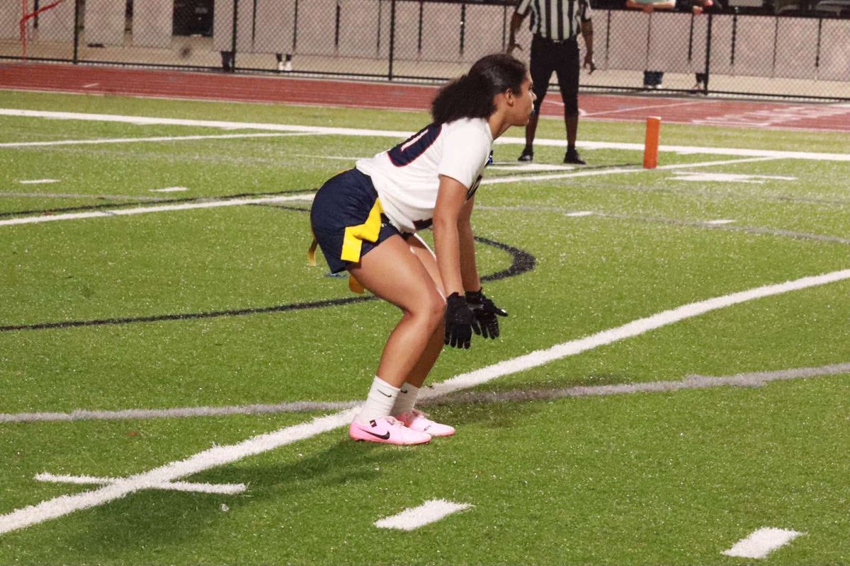 ManateeFlag2526's tweet photo. '29 S/LB @hooper_gabbi with just one of her 6 interceptions this season https://t.co/VXHDM5HkN1
