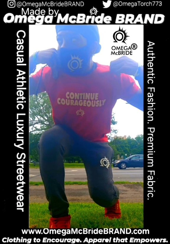 OmegaTorch773's tweet photo. Stand Solid.

CONTINUE COURAGEOUSLY®️ is a registered trademark of #OmegaMcBrideBRAND #riseNshine https://t.co/FnJJMaHg73