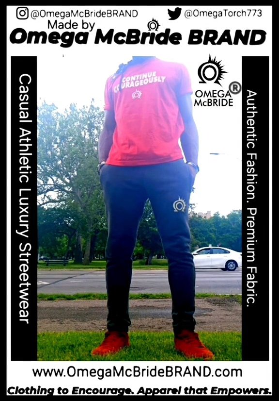 OmegaTorch773's tweet photo. Stand Solid.

CONTINUE COURAGEOUSLY®️ is a registered trademark of #OmegaMcBrideBRAND #riseNshine https://t.co/FnJJMaHg73
