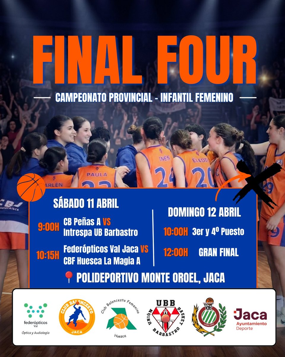 Club Baloncesto Jaca tweet media