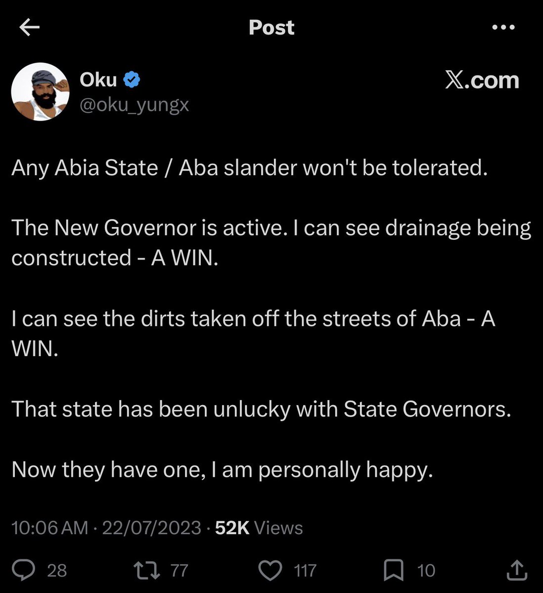 Man of Letters. tweet media