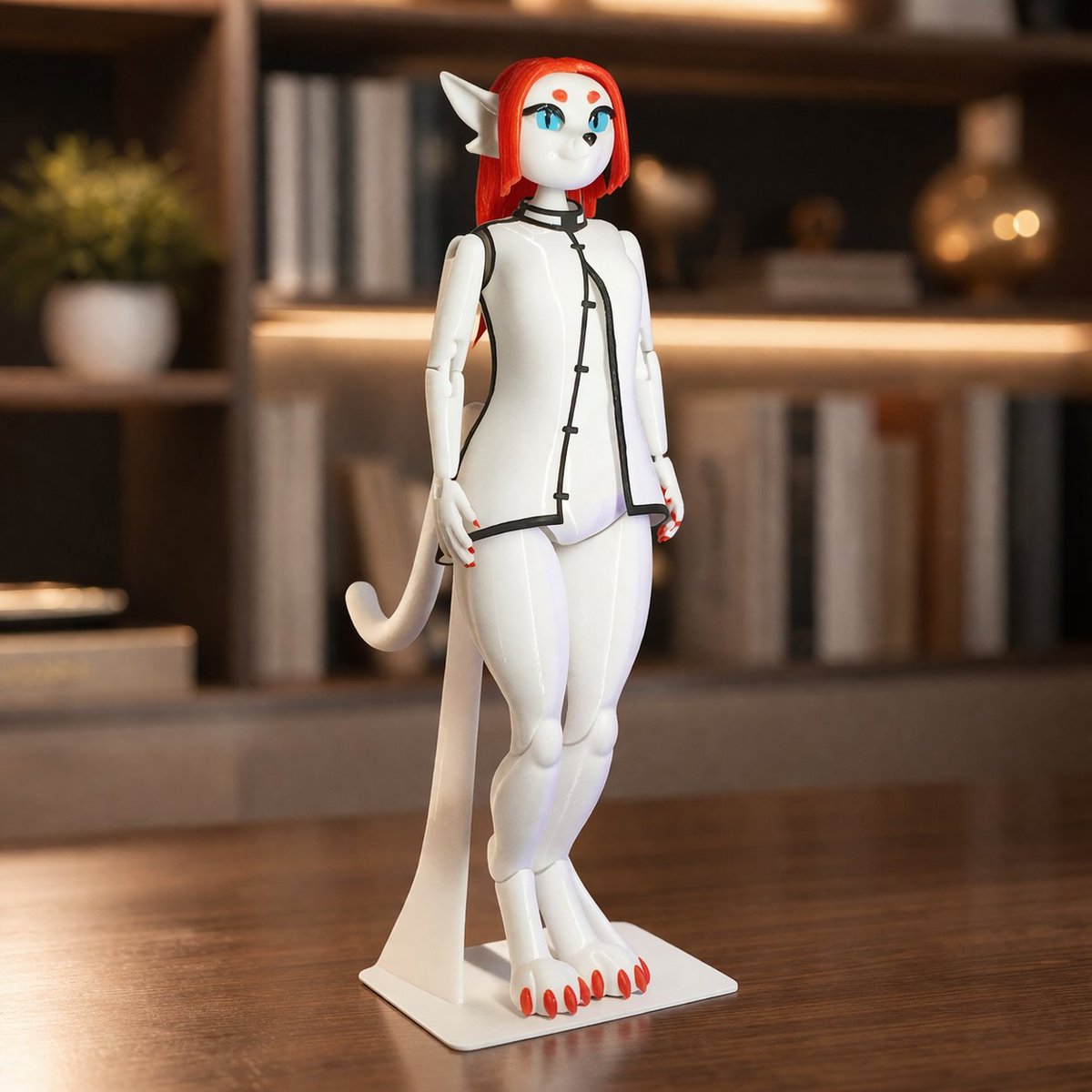whitefoxnest's tweet photo. A new toy for the collection!
Argemia Armuntela from "Voices of the Void"
Ready to print! https://t.co/JtJVwLJScU