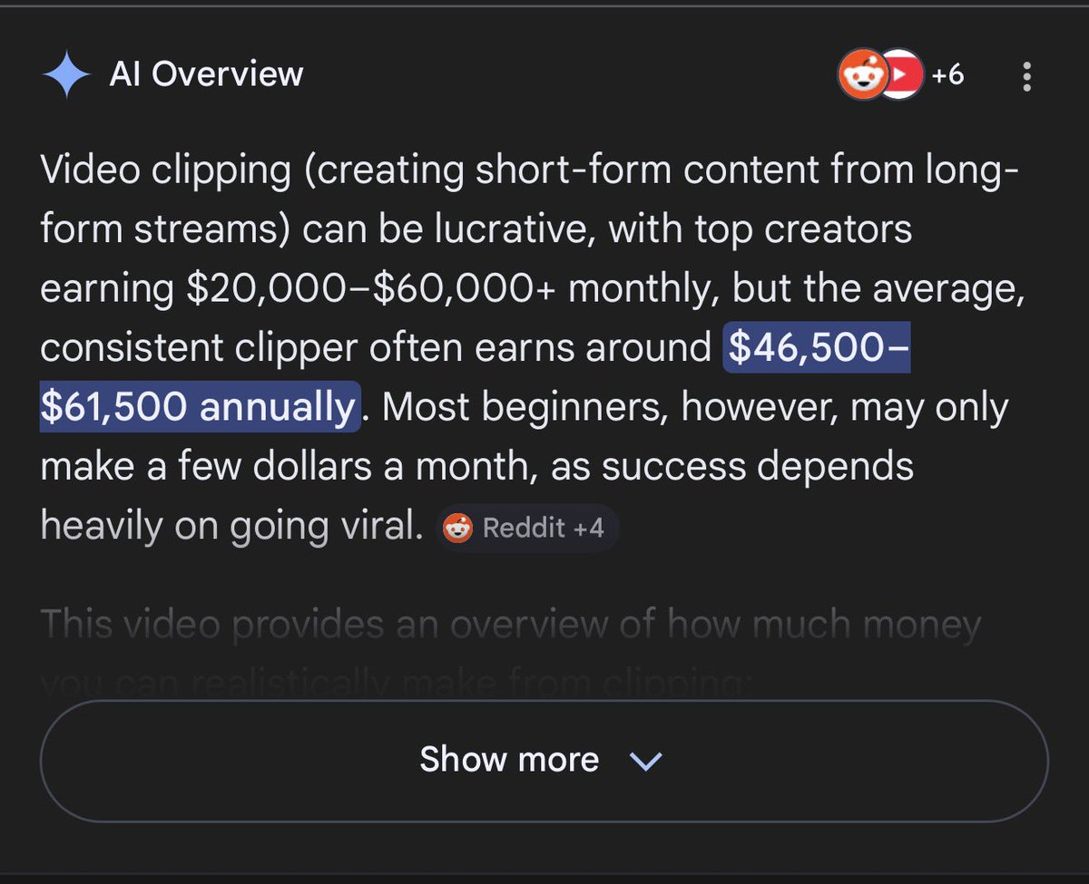 ashen_one's tweet photo. it’s never been easier to become a clipper

literally just have your Agent do it for you

1 day to set it up then 99% hands off afterwards https://t.co/EblPHV7kha