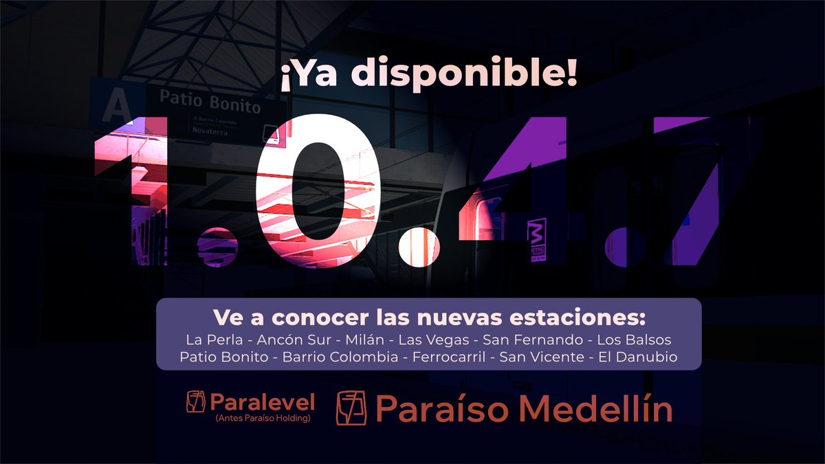 Paralevel - Transporte Público en Roblox tweet media
