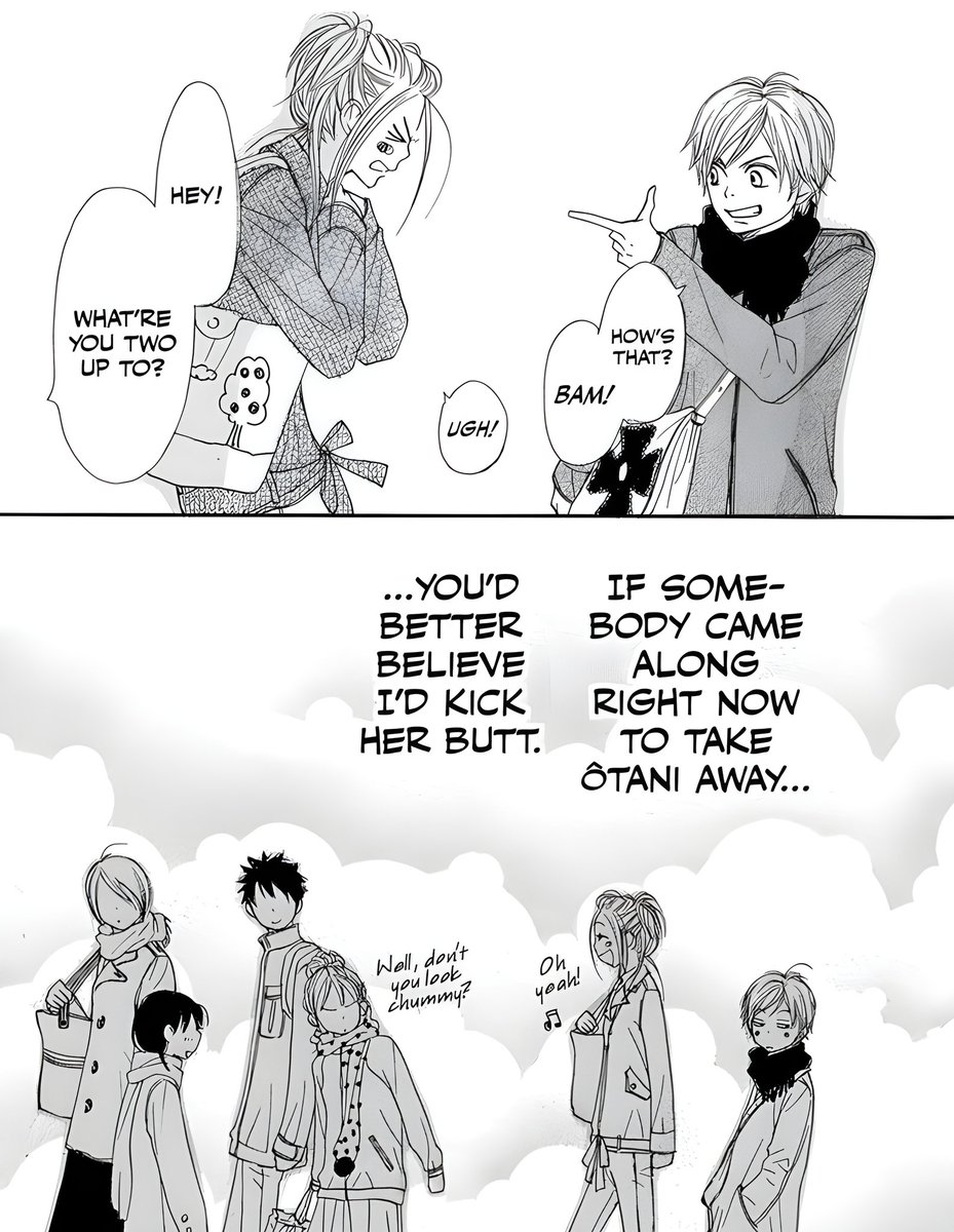 otani x risa tweet media