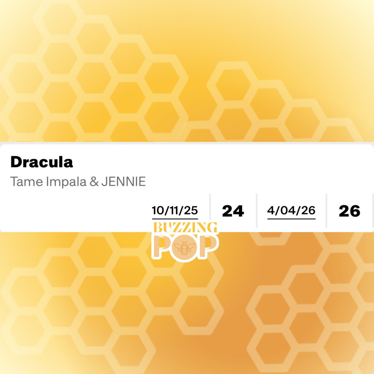 Buzzing Pop tweet media