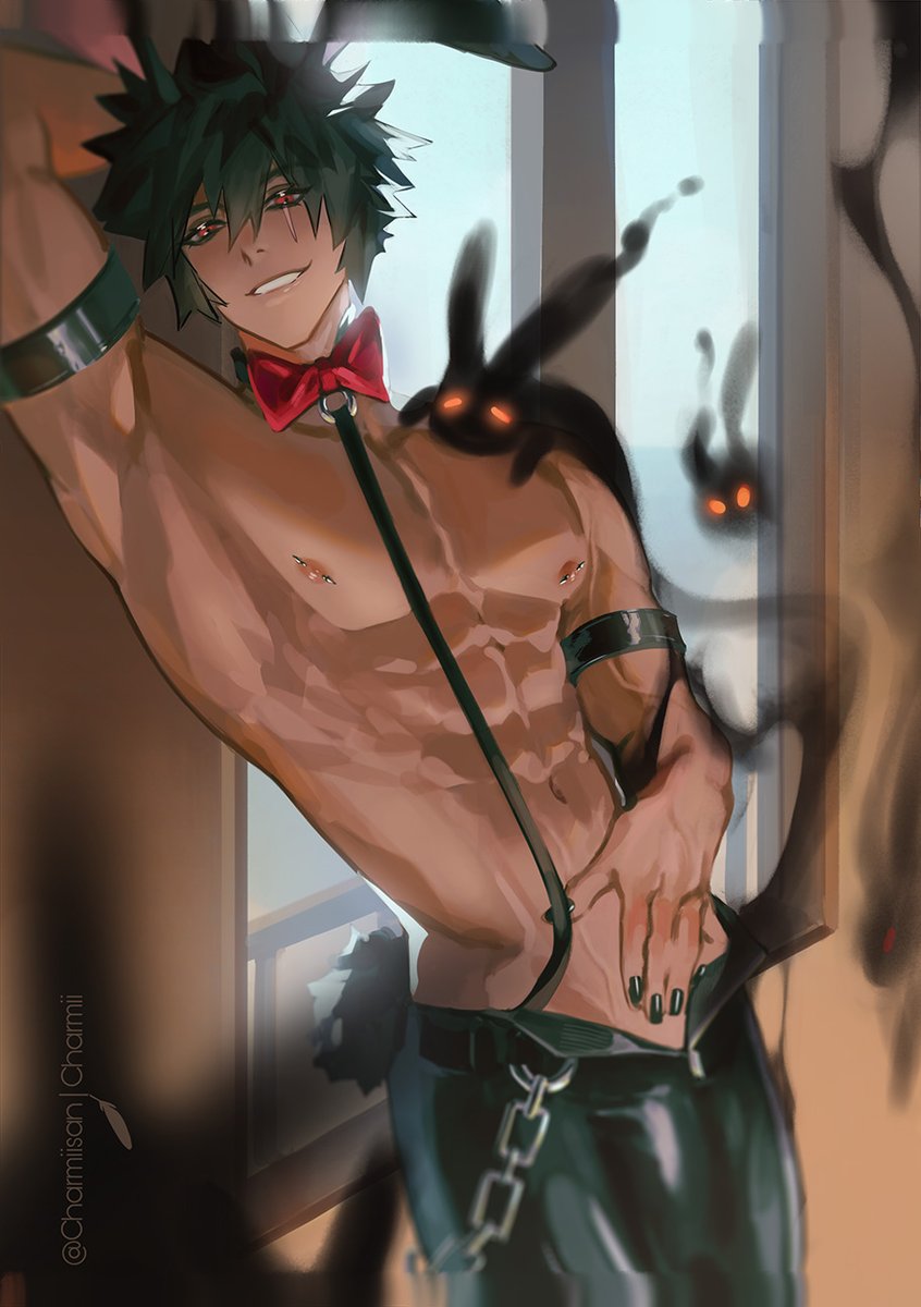 The only type of bunny I'm tryin to see on easter 🐇
#YBSArt