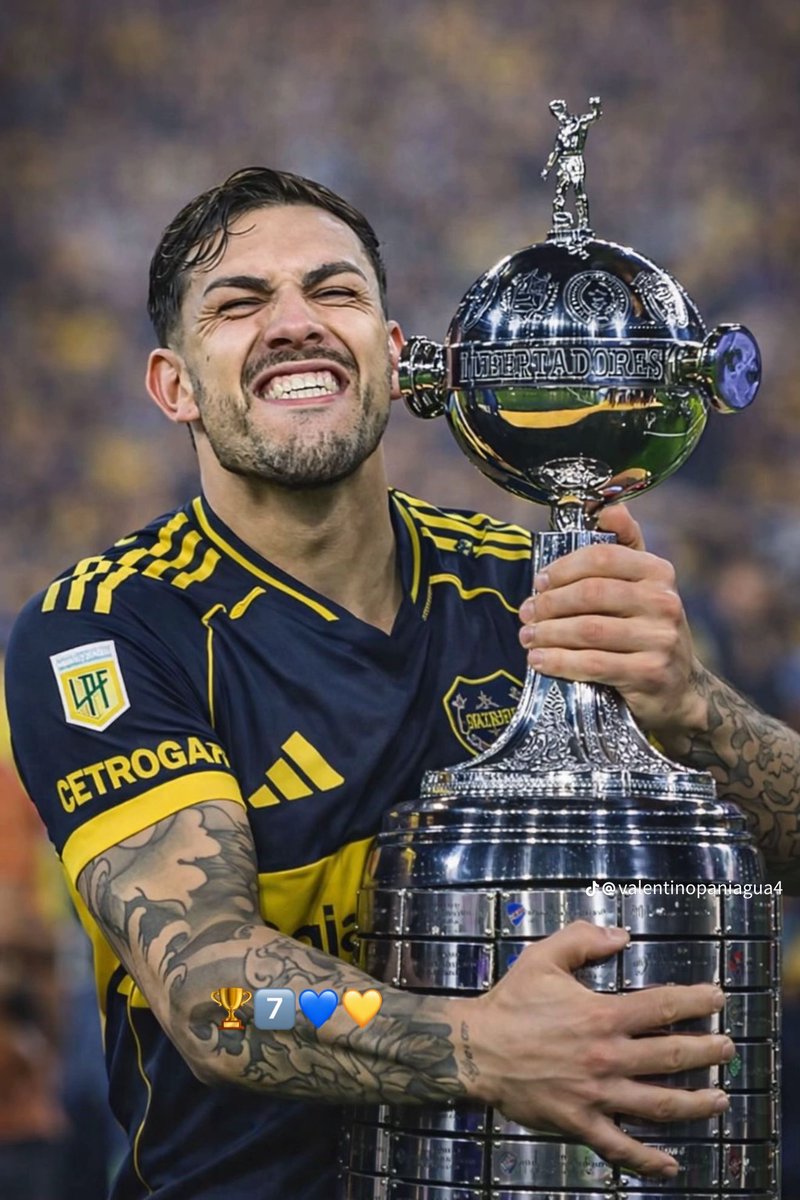 Azul y oro tweet media