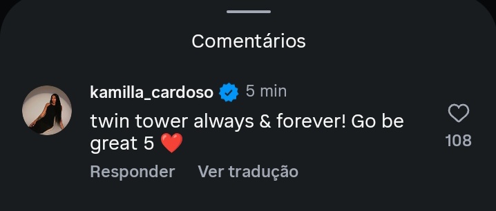 Kamilla Cardoso Brasil 🇧🇷 tweet media