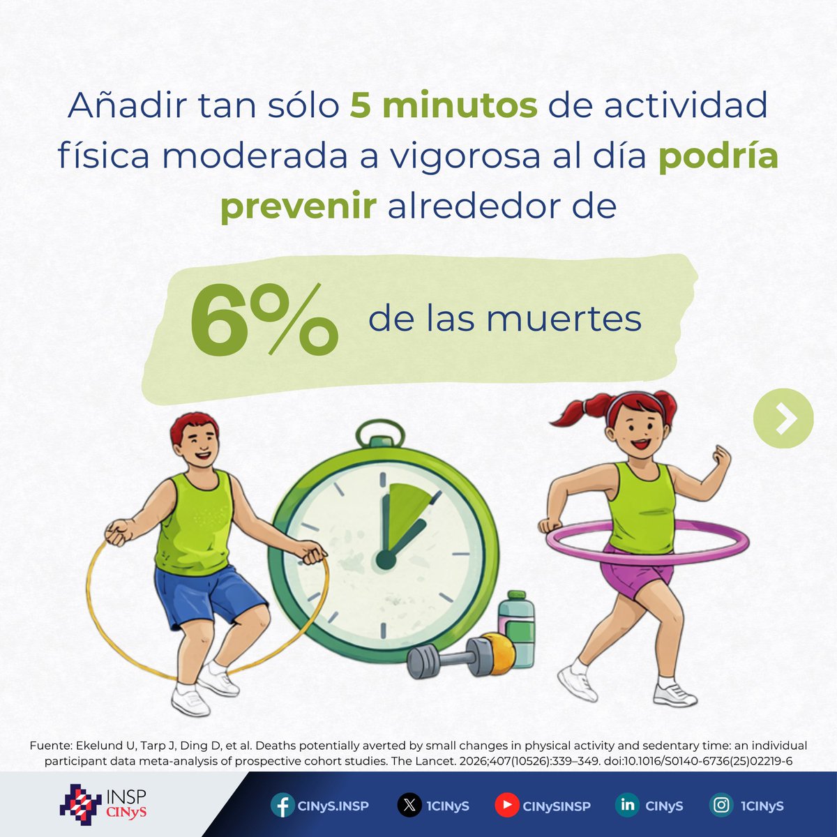 CINyS - INSP tweet media