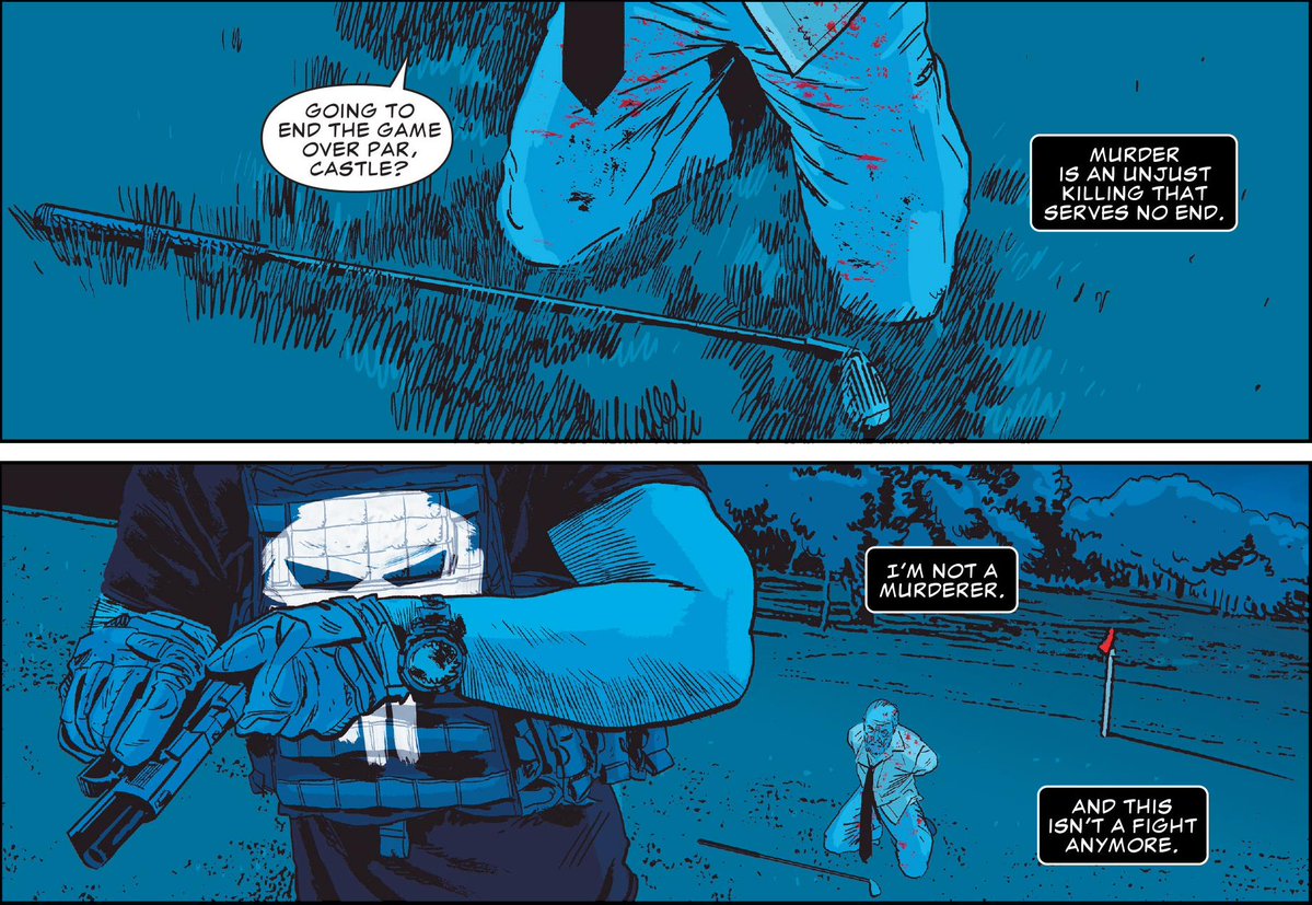 The Punisher HQ tweet media