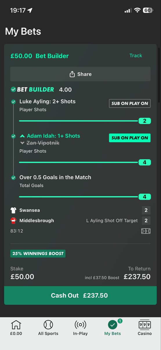 Official_Emans's tweet photo. @AndyRobsonTips Gem Bet winner included 🙌🏿 https://t.co/qrQswJuAqq
