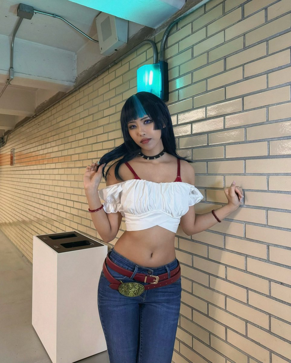 yuffie444's tweet photo. i loved cosplaying kirara omg!!!!! sadly saw no hakari at con tho ;-; https://t.co/Aim4hP9e9R