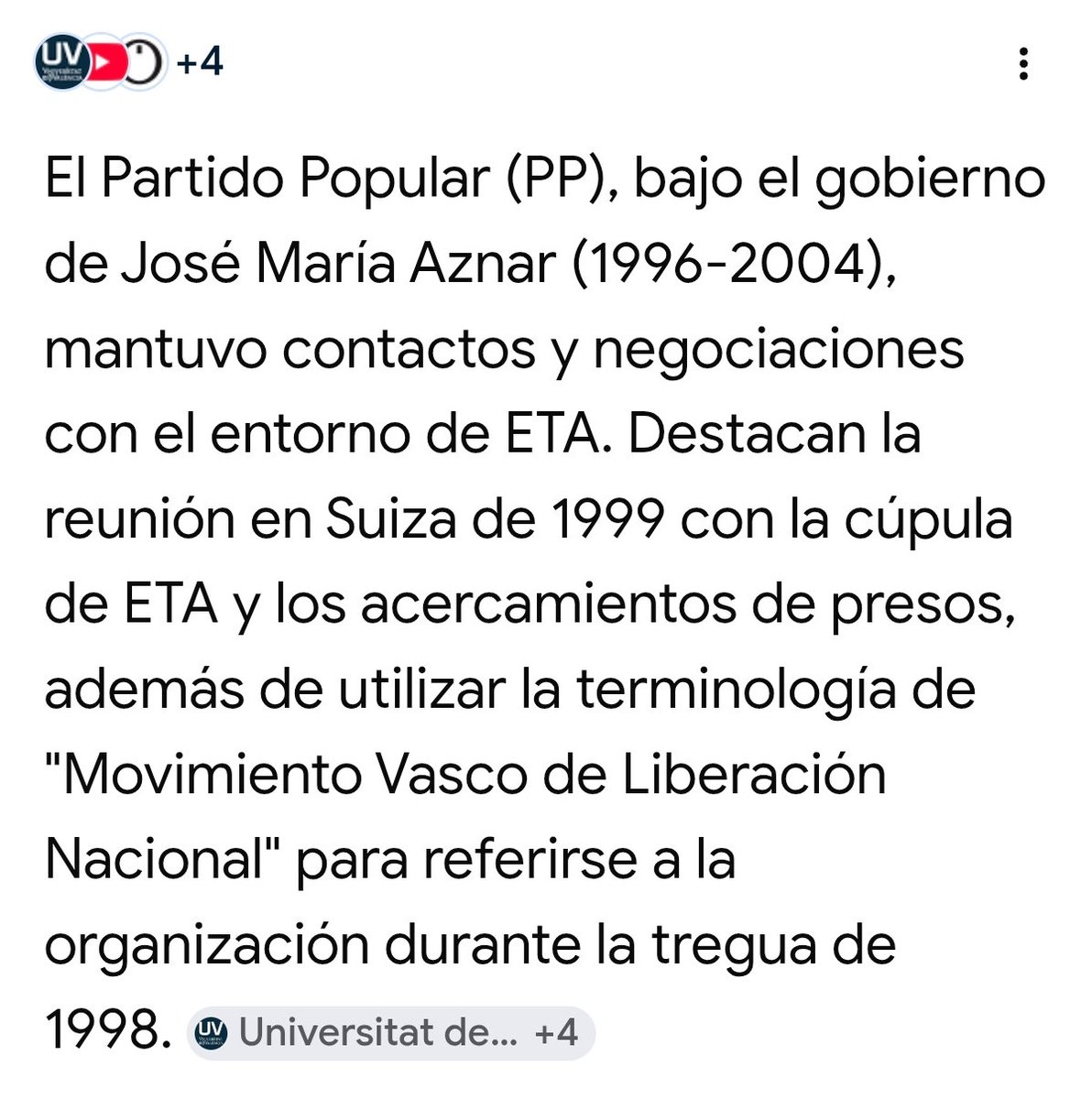 Gadirita45's tweet photo. @pedropcelis Que tiempos aquellos cuando "ANSAR" llamaba a ETA, "Movimiento Vasco de Liberación". 
Sino lo recordáis, ya os lo recuerdo yo. 
P.. os hipócritas. https://t.co/rqmKt3eDQd