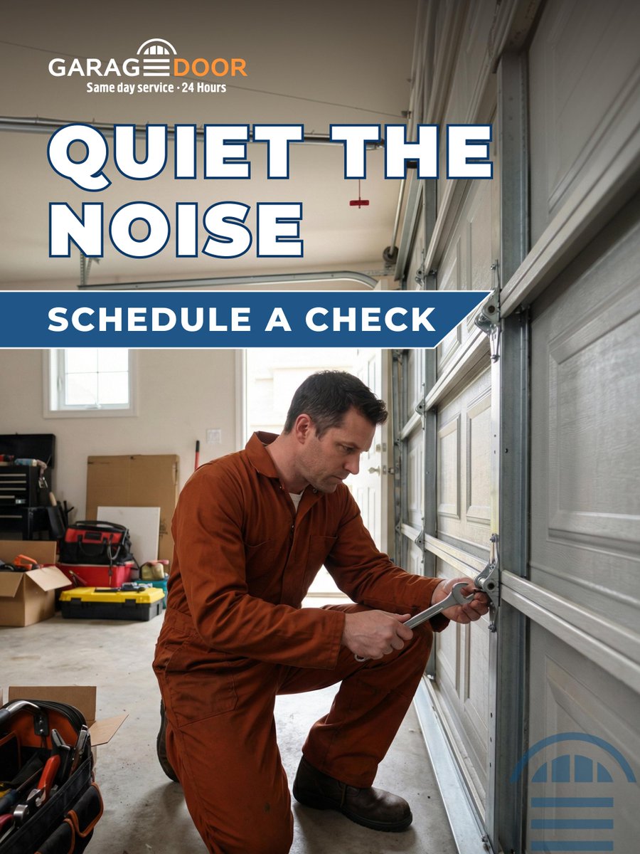 Garage Door Repair - Same Day Service tweet media