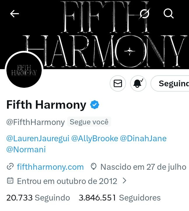 Fifth Harmony Brasil tweet media