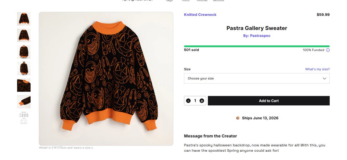 🎃Pastra (CHECK PINNED)🎃 tweet media