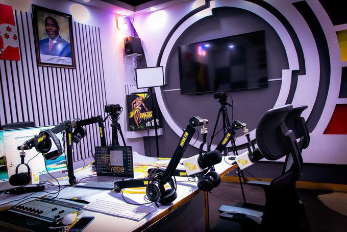 Irebe FM tweet media