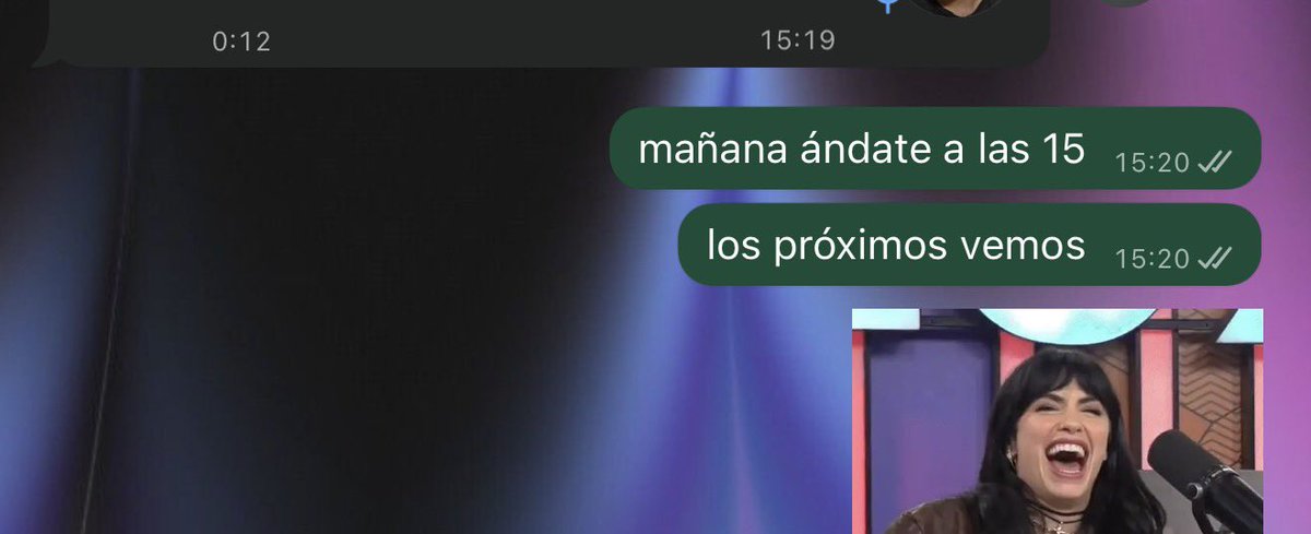 pase de ser a la que le pedían extras a ser la que pide