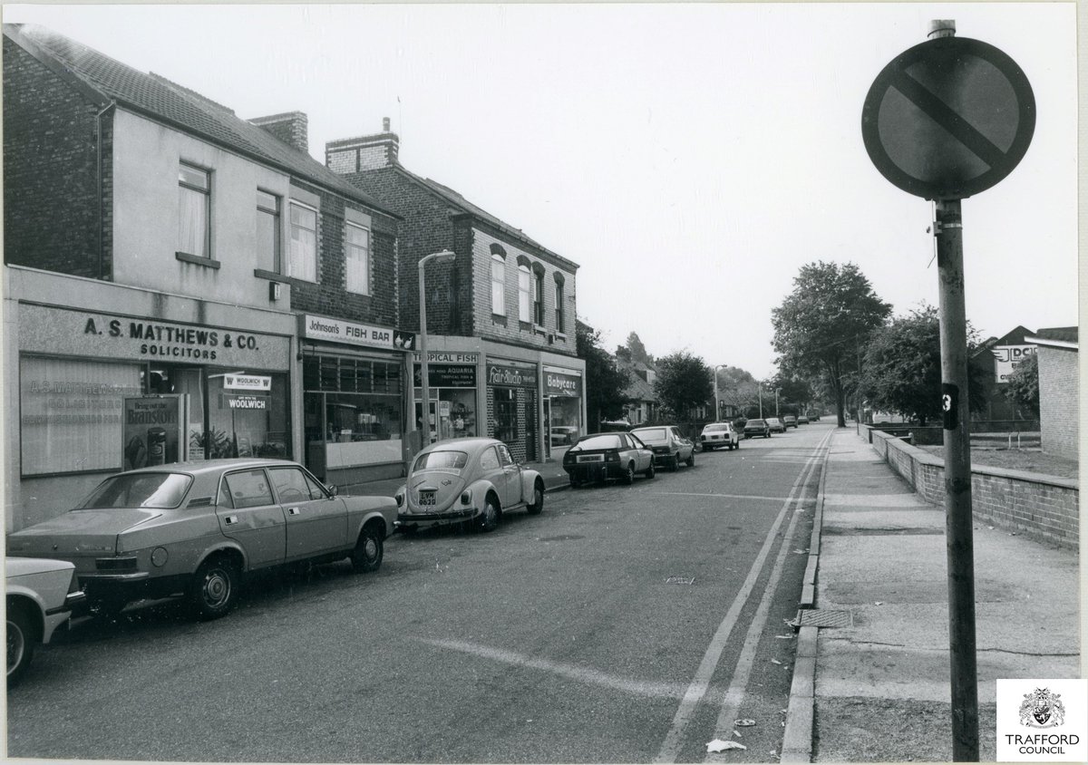 Trafford Archives tweet media