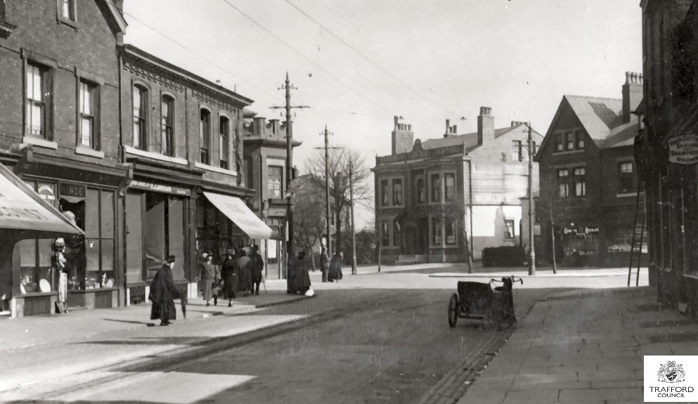 Trafford Archives tweet media