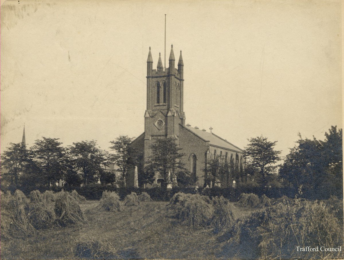 Trafford Archives tweet media