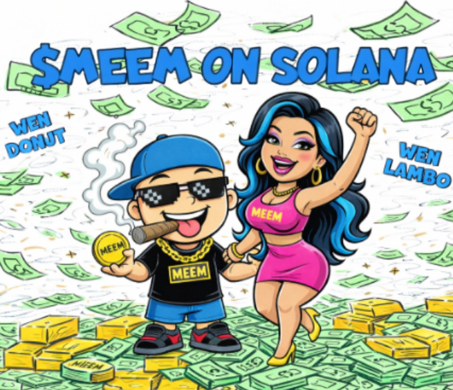 MEEM_SOL's tweet photo. https://t.co/RFCqQcDl6w

#MEEM #Crypto #Memecoin #Solana #Degen #100x https://t.co/vKkxrBE0T3