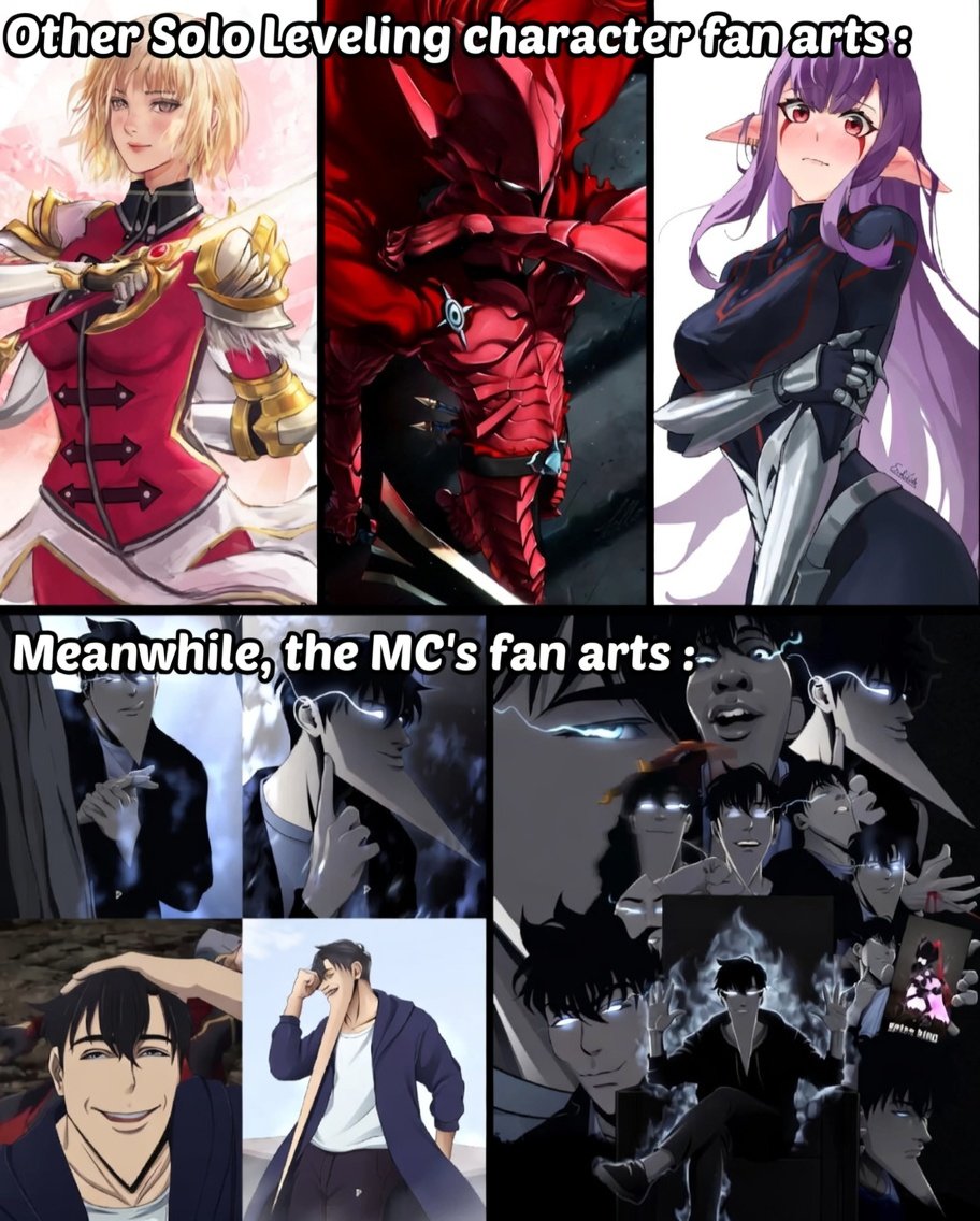 Shadow Monarch tweet media