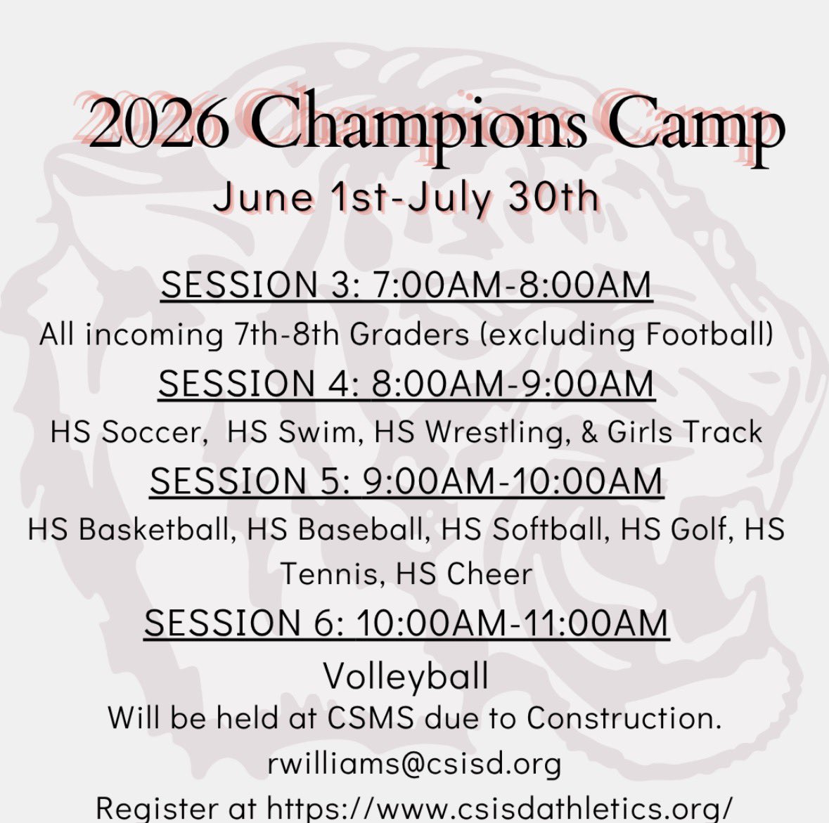 A&M Consolidated Strength and Conditioning tweet media