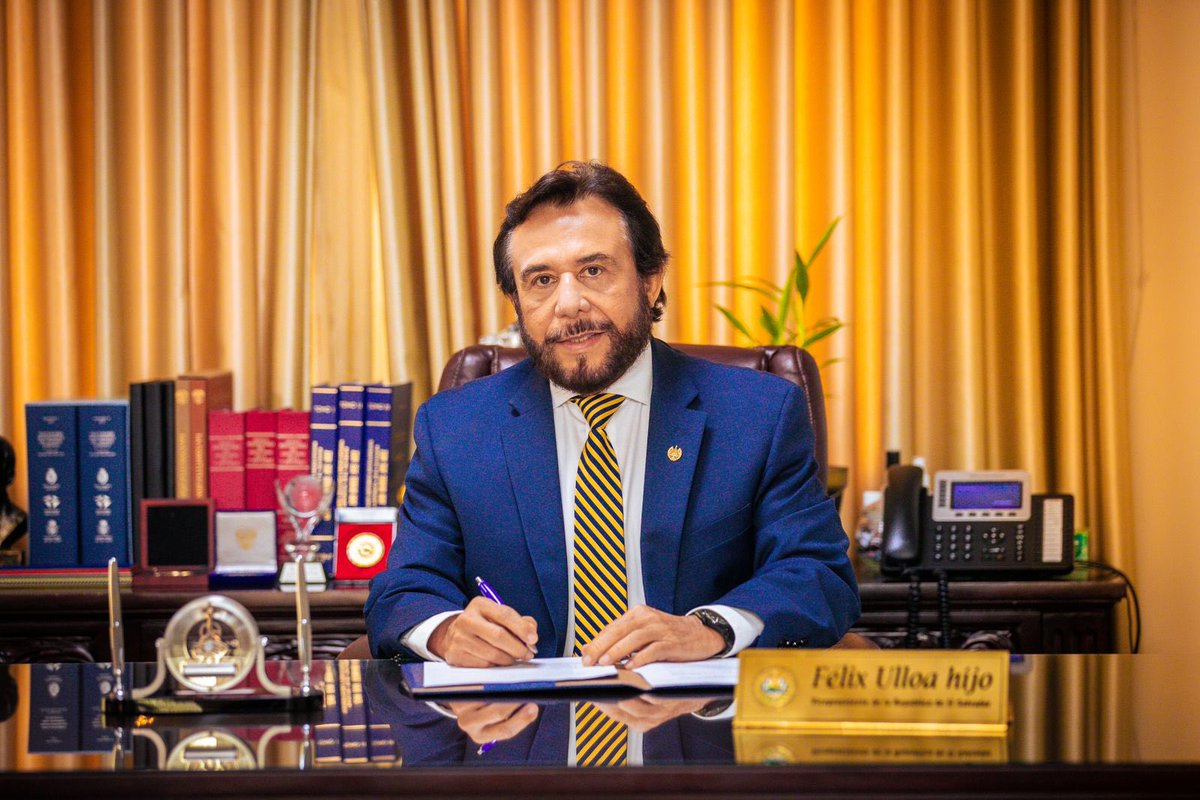 Feliz cumpleaños Vicepresidente <a href="/fulloa51/">Félix Ulloa</a>. 🎂
Que este nuevo año de vida esté lleno de salud, sabiduría y más logros al servicio de la nación.