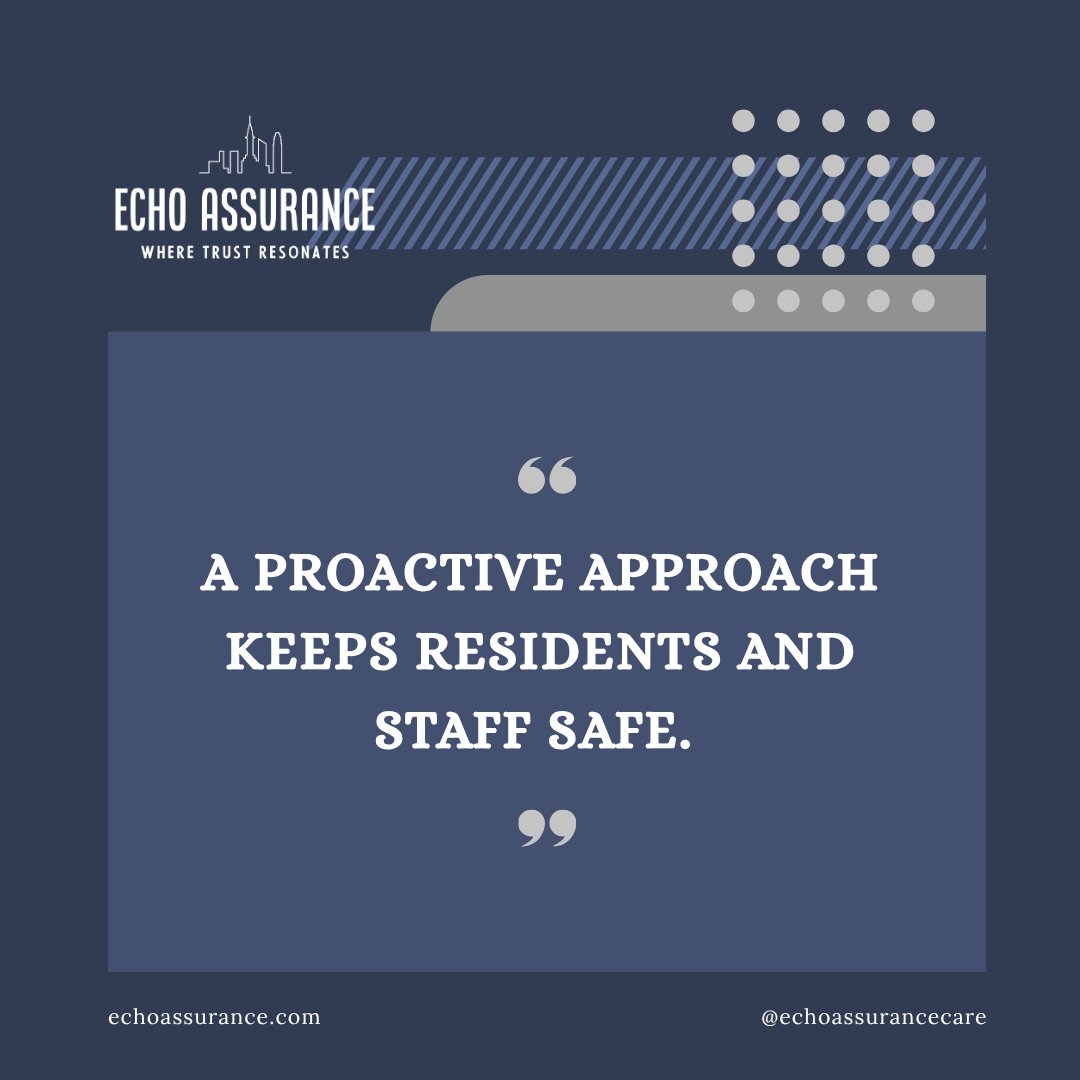 echoassurance's tweet image. “A proactive approach keeps residents and staff safe.” 🏢✨

💬 Reply SAFE if your facility is proactive
📩 Book a FREE discovery call: api.aiforbusiness.com/widget/booking…

#SeniorLivingOperators #EchoAssurance #RiskManagement #ResidentSafety #ProactiveManagement