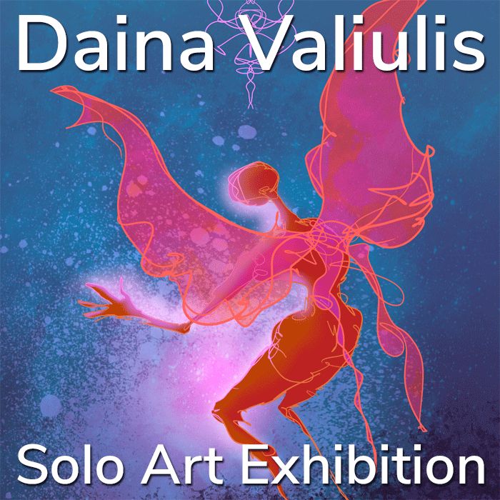 lightspacetime's tweet photo. Daina Valiulis has been selected as one of the four winning artists of the gallery’s 32nd “Solo Art Series”. https://t.co/4e6iZnIBKC 

#lightspacetime #soloartseries #artexhibition #onlineartgallery #soloartist #soloartexhibition #soloartexhibit #digitalart #DainaValiuli https://t.co/vzvY24rOFu