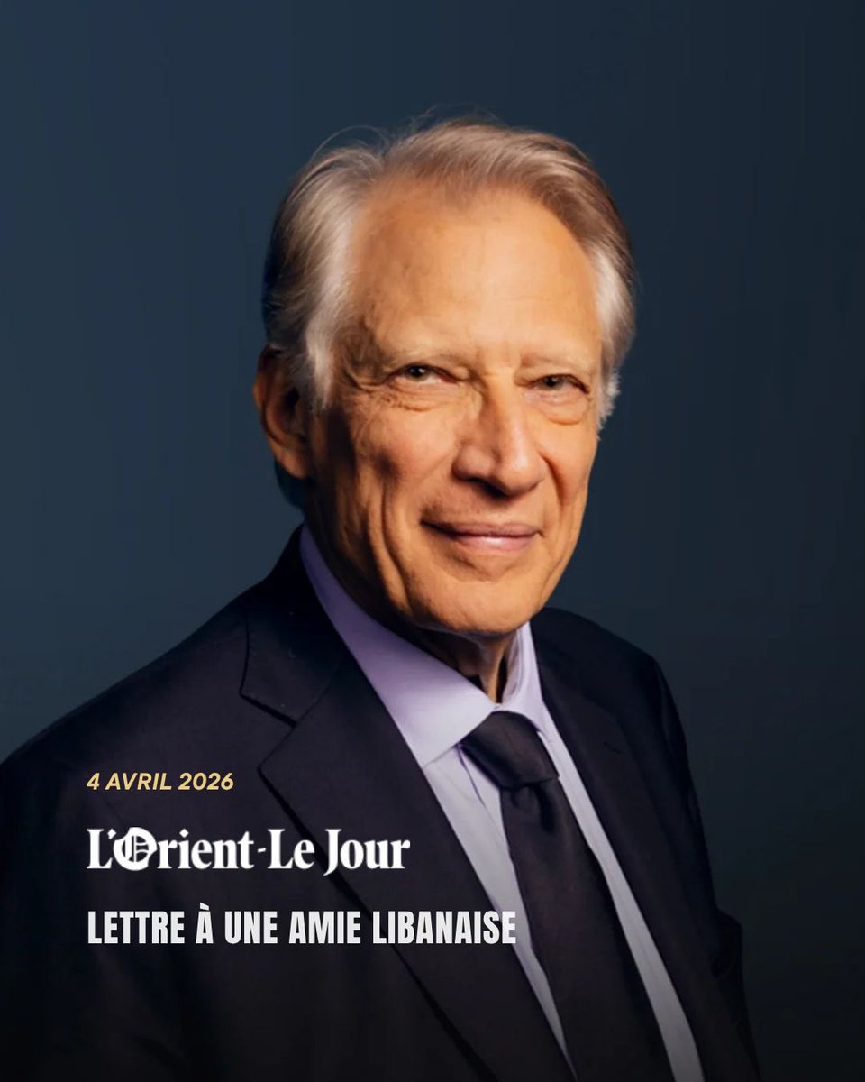 Dominique de Villepin tweet media