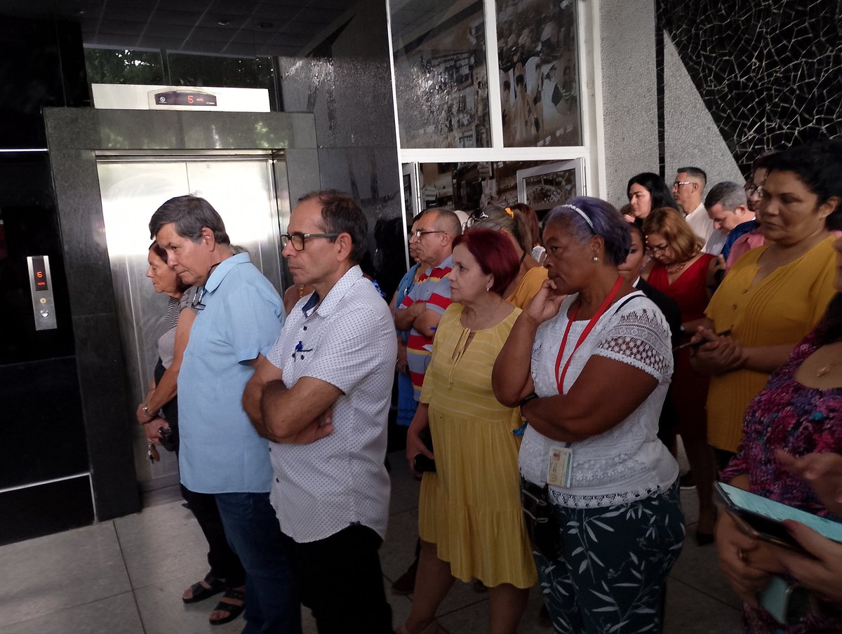 Ministerio de Salud Pública de Cuba tweet media