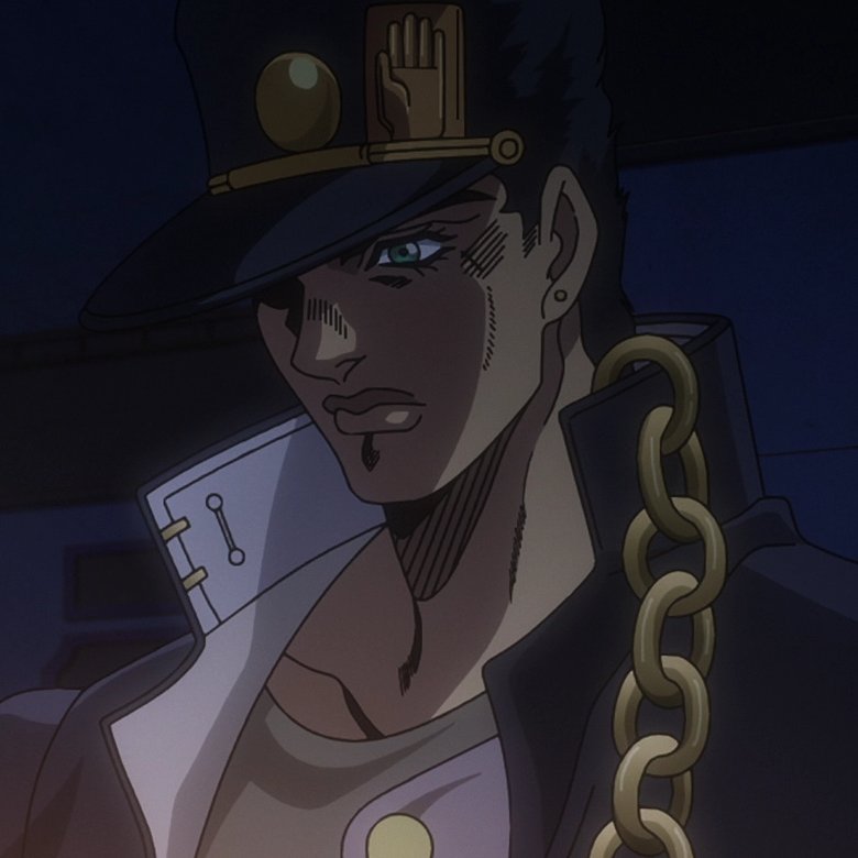 JoJo's Bizarre Visual Design tweet media