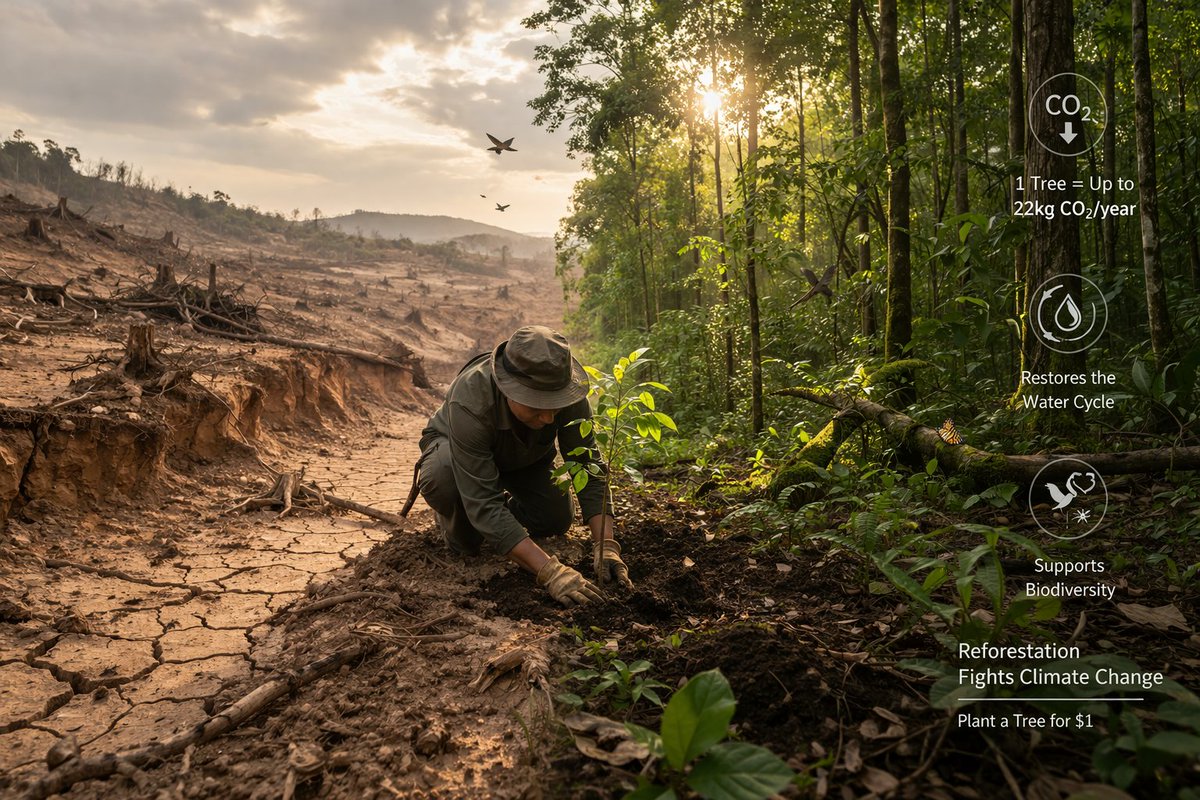 Reforest Trees tweet media