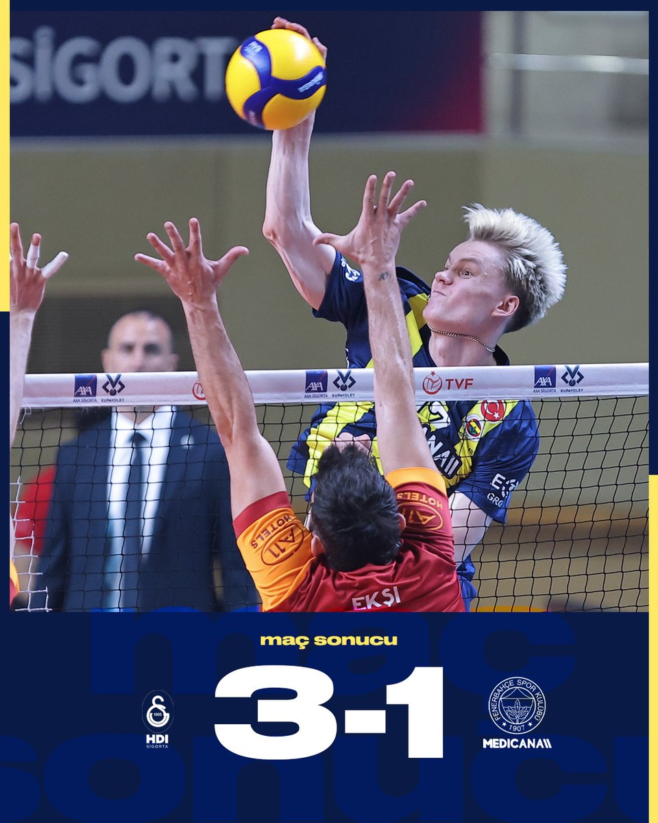 Fenerbahçe Medicana tweet media