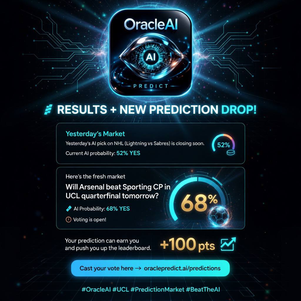 OracleAI Predict tweet media