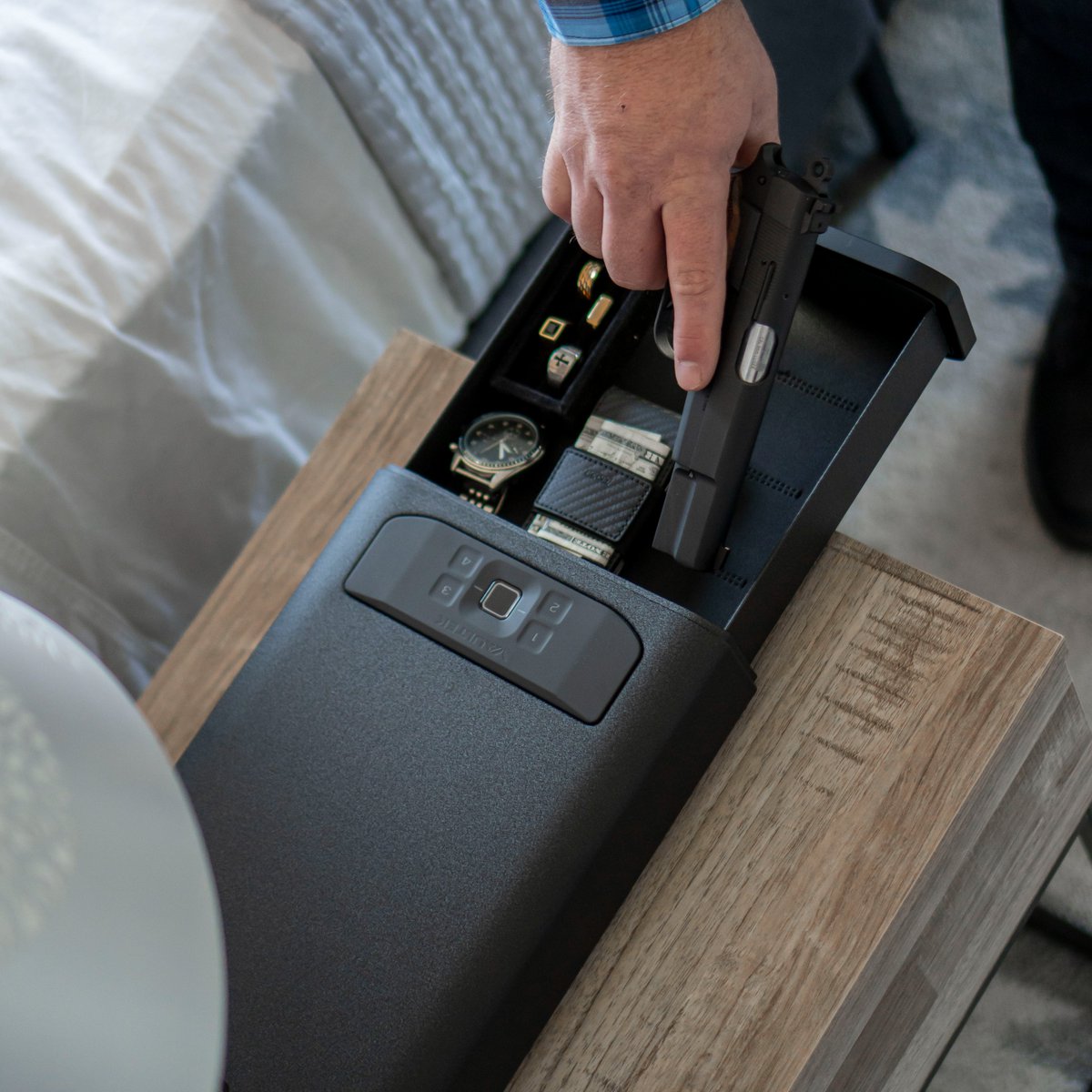 Vaultek Safe tweet media